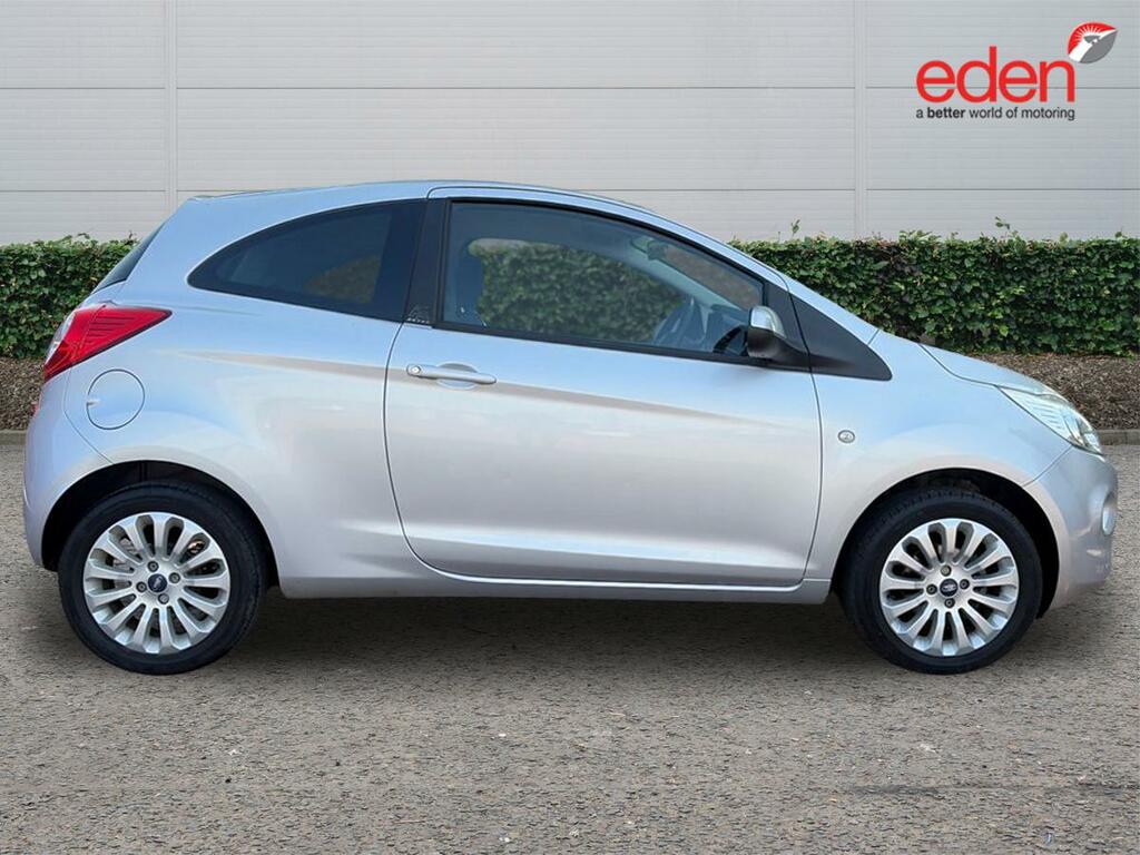 Ford KA Ka Zetec Blue #8