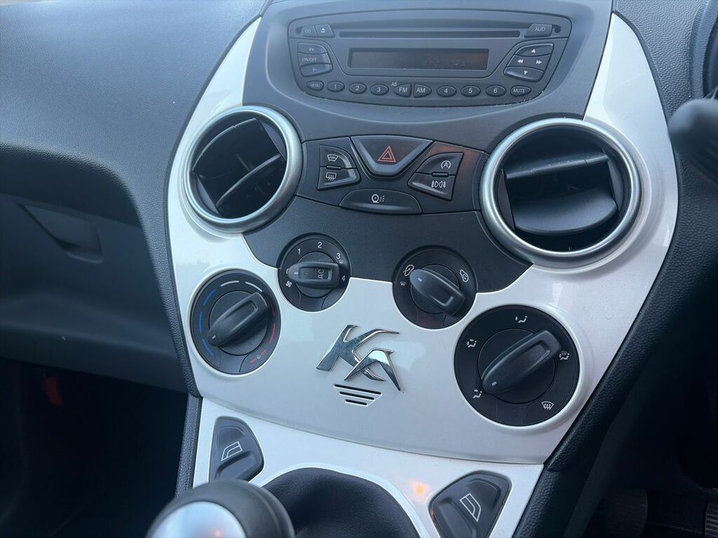 Ford KA Ka Zetec Blue #18