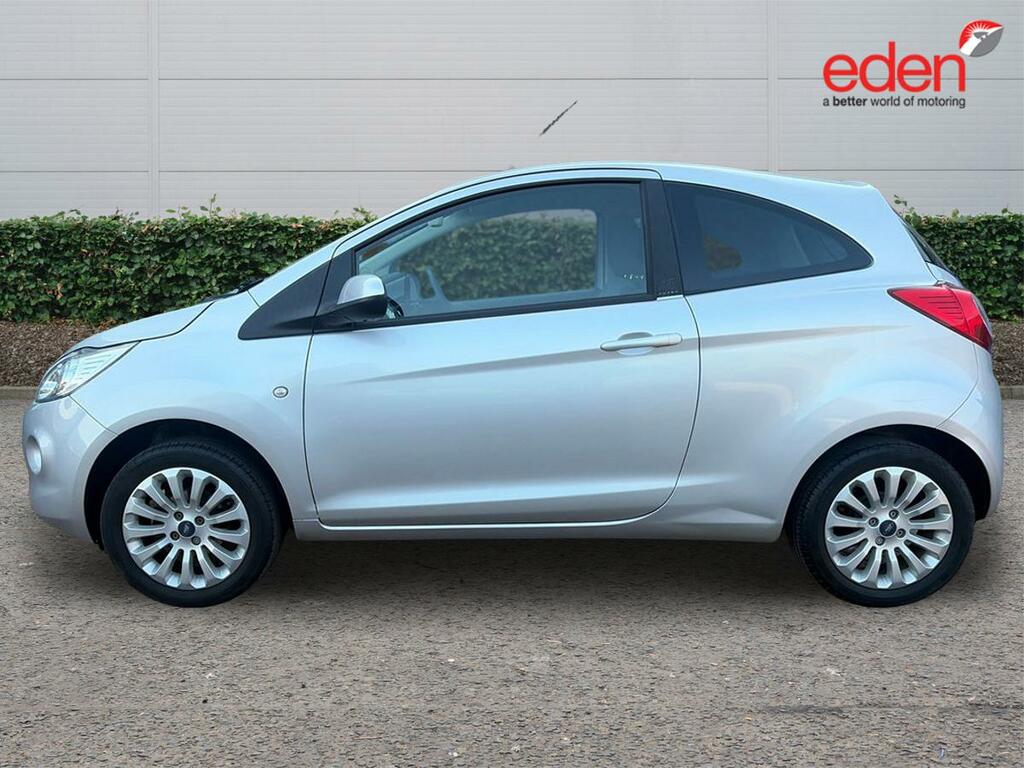 Ford KA Zetec Silver #4