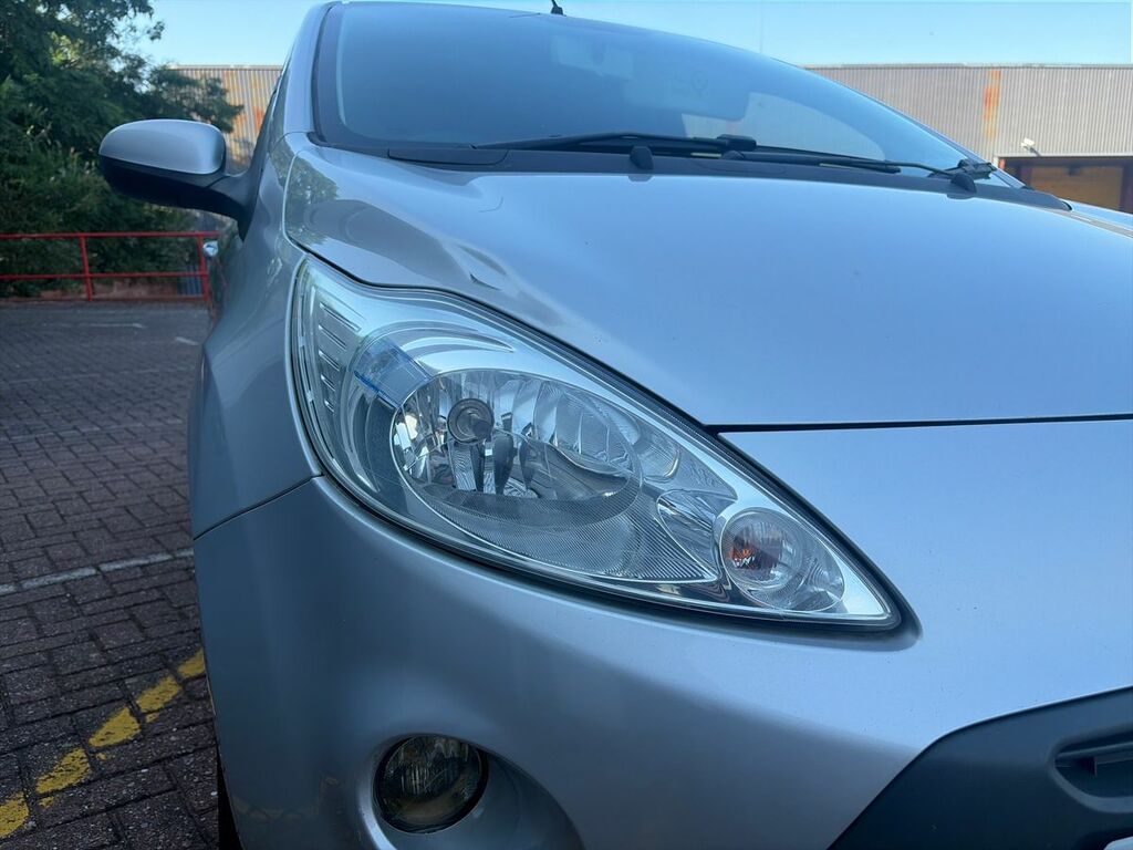 Ford KA Ka Zetec Blue #21
