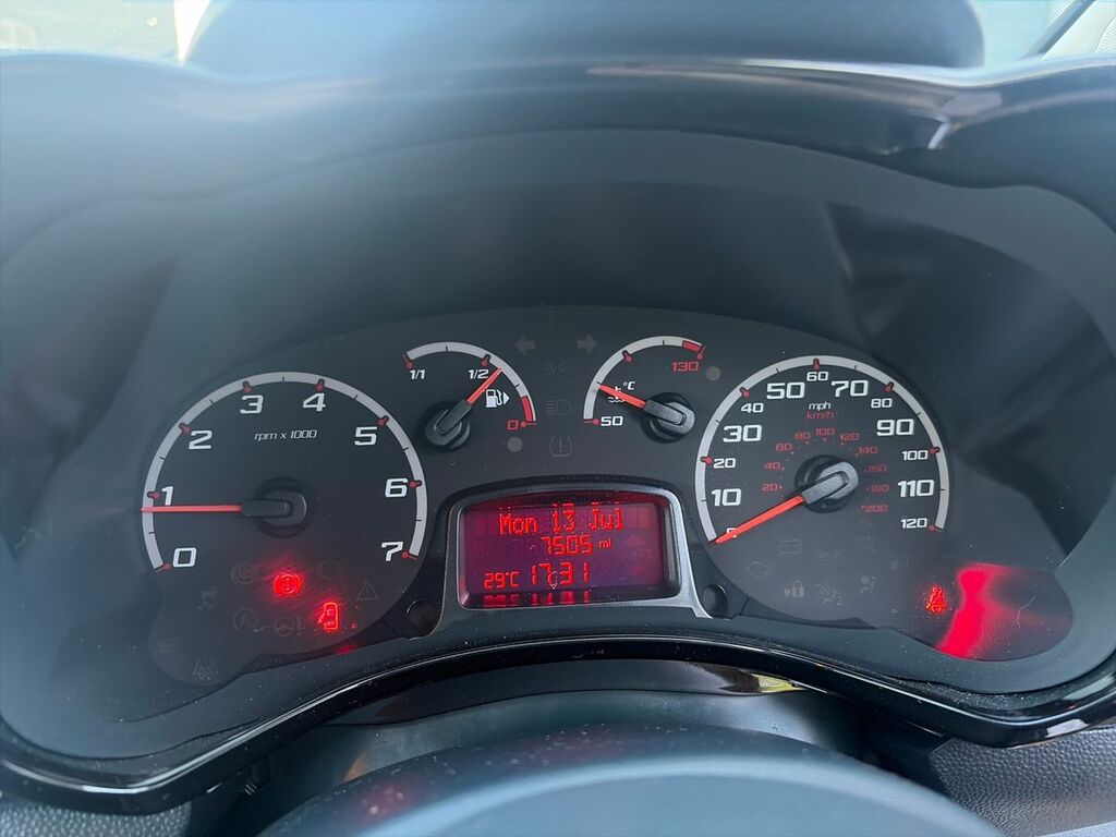 Ford KA Ka Zetec Blue #14
