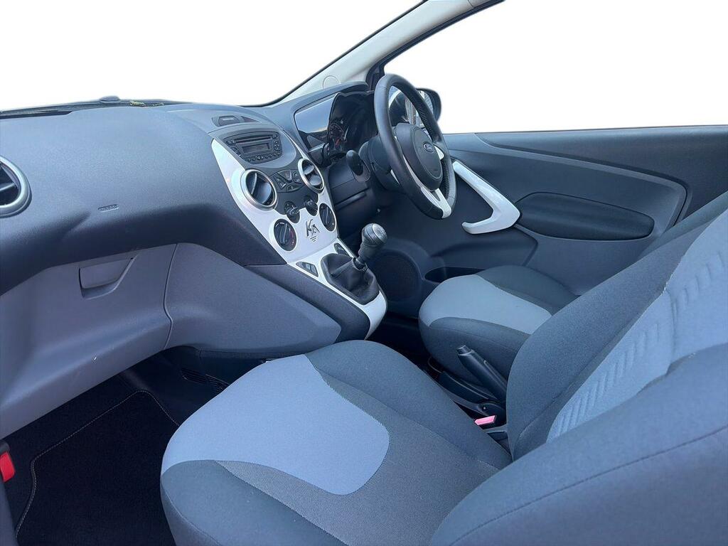 Ford KA Ka Zetec Blue #10