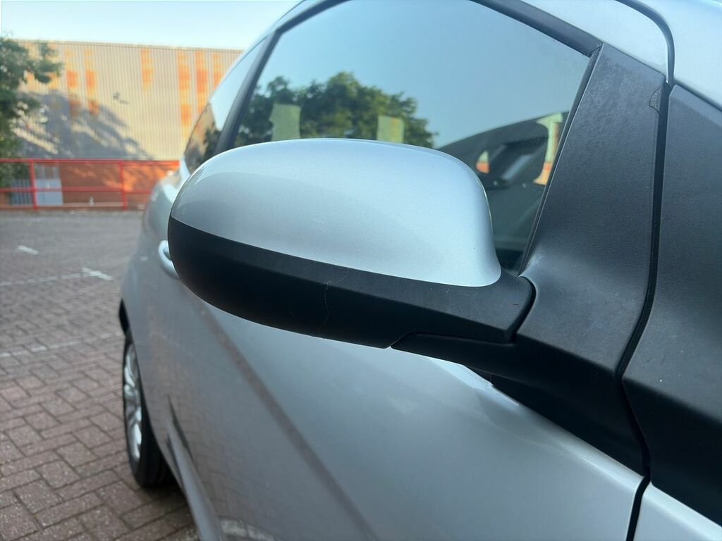 Ford KA Ka Zetec Blue #22