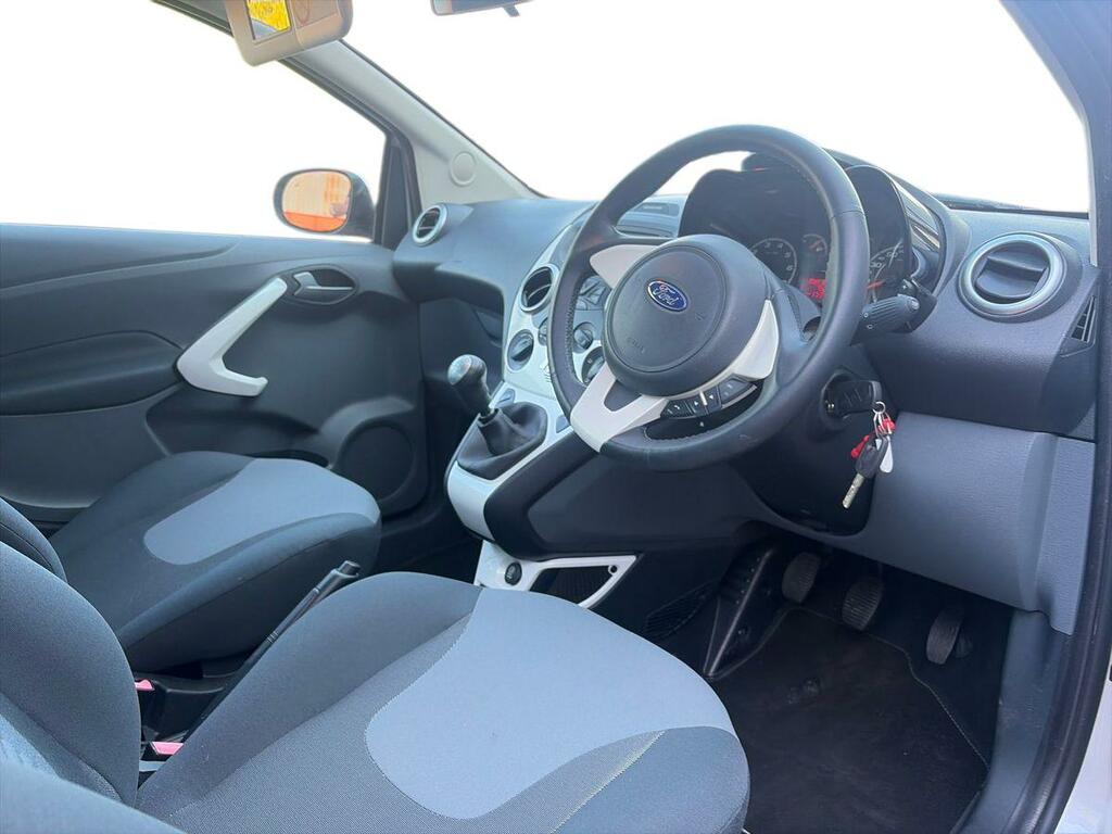 Ford KA Ka Zetec Blue #15