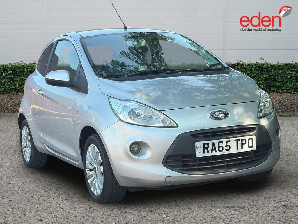 Ford KA Zetec Silver