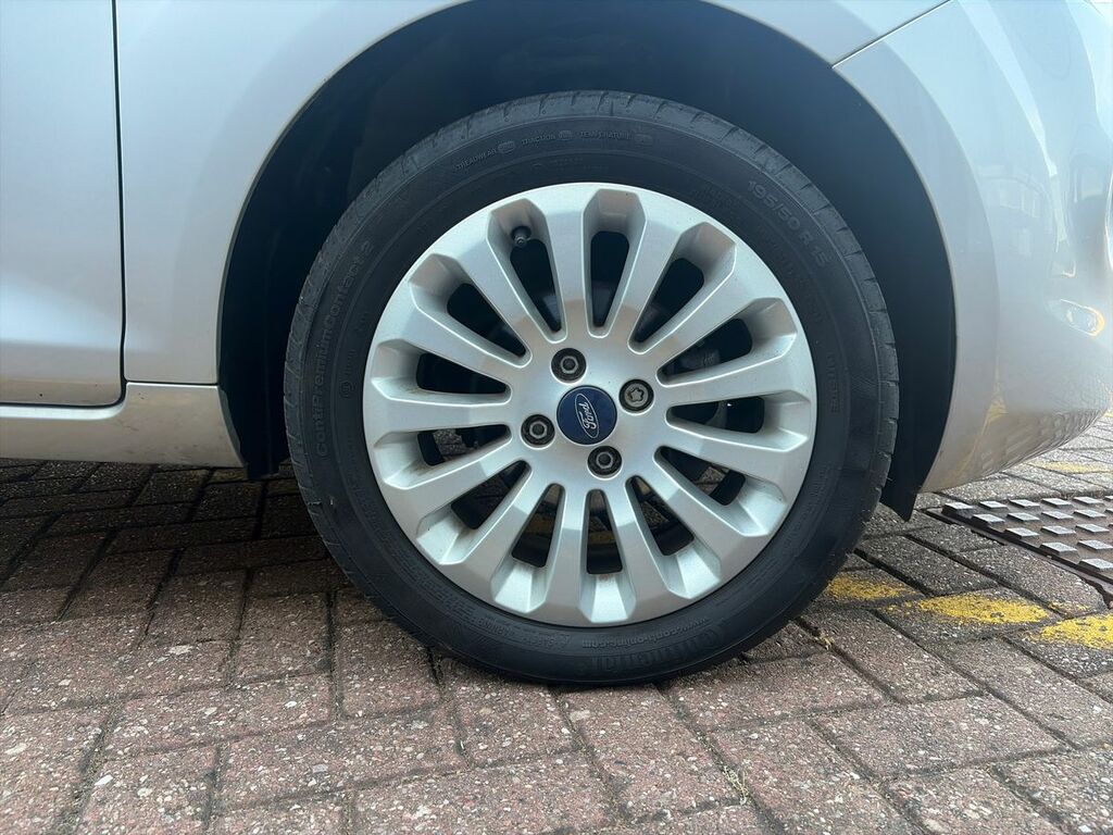 Ford KA Ka Zetec Blue #9