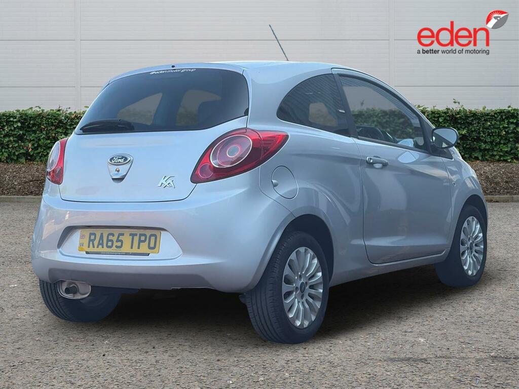 Ford KA Ka Zetec Blue #7