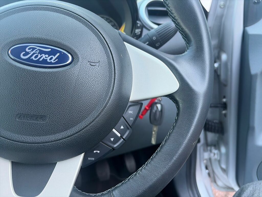 Ford KA Ka Zetec Blue #17