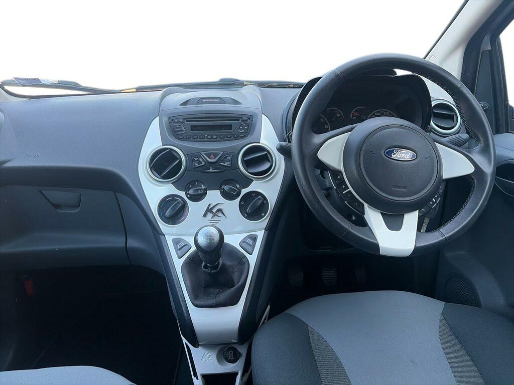 Ford KA Ka Zetec Blue #13