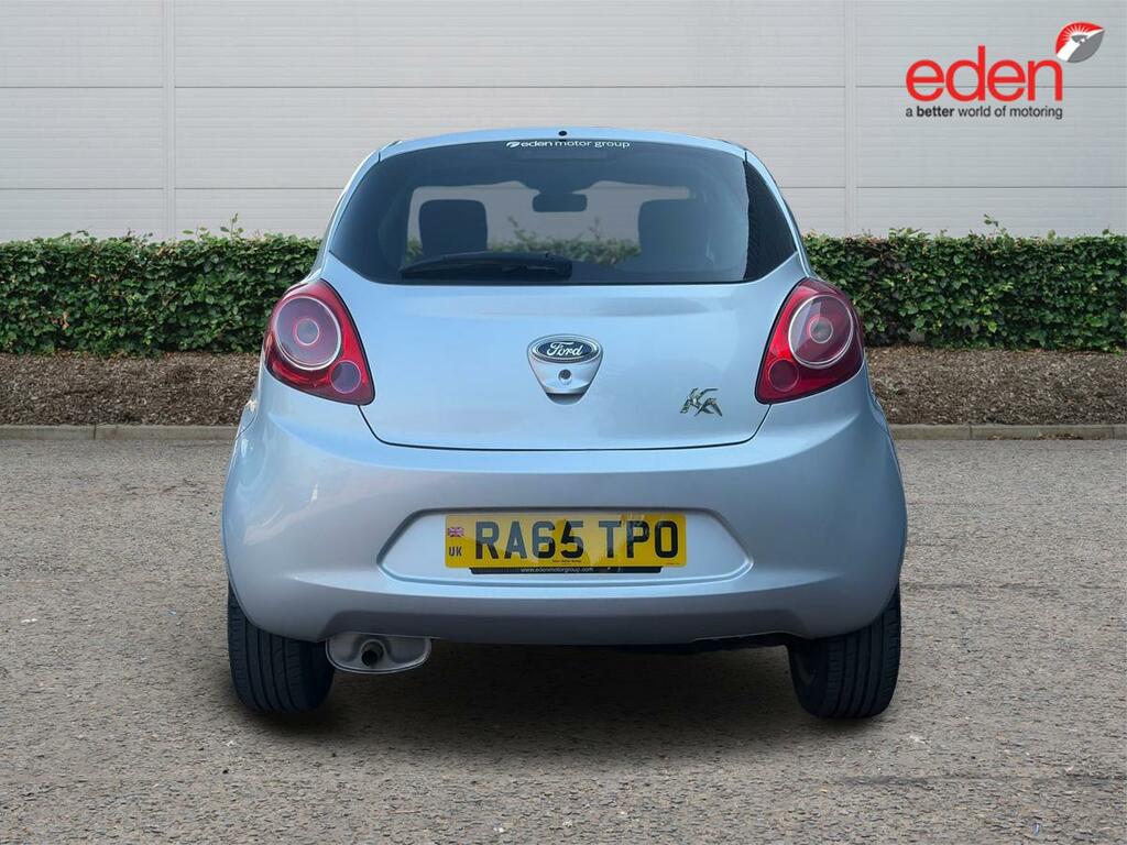 Ford KA Zetec Silver #6