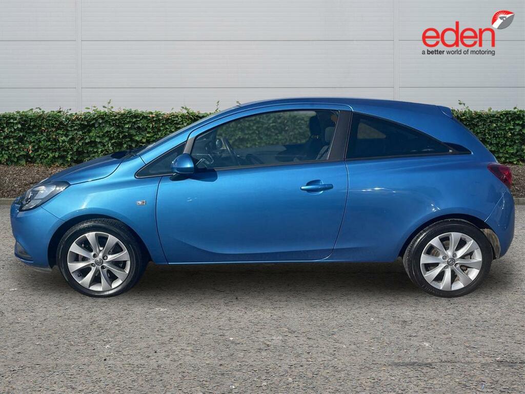 Vauxhall Corsa Energy WF68TVO Blue #4
