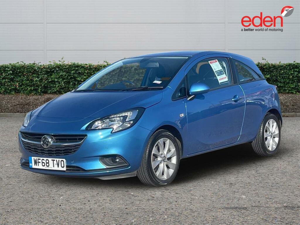 Vauxhall Corsa Energy WF68TVO Blue #3