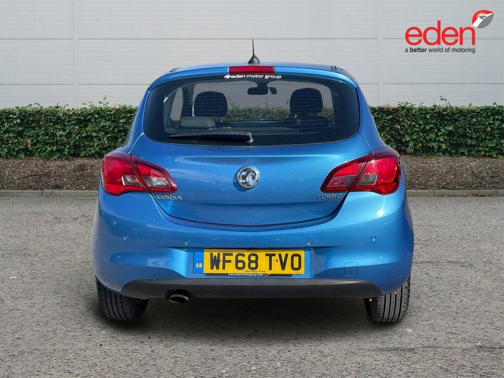 Vauxhall Corsa Energy WF68TVO Blue #6