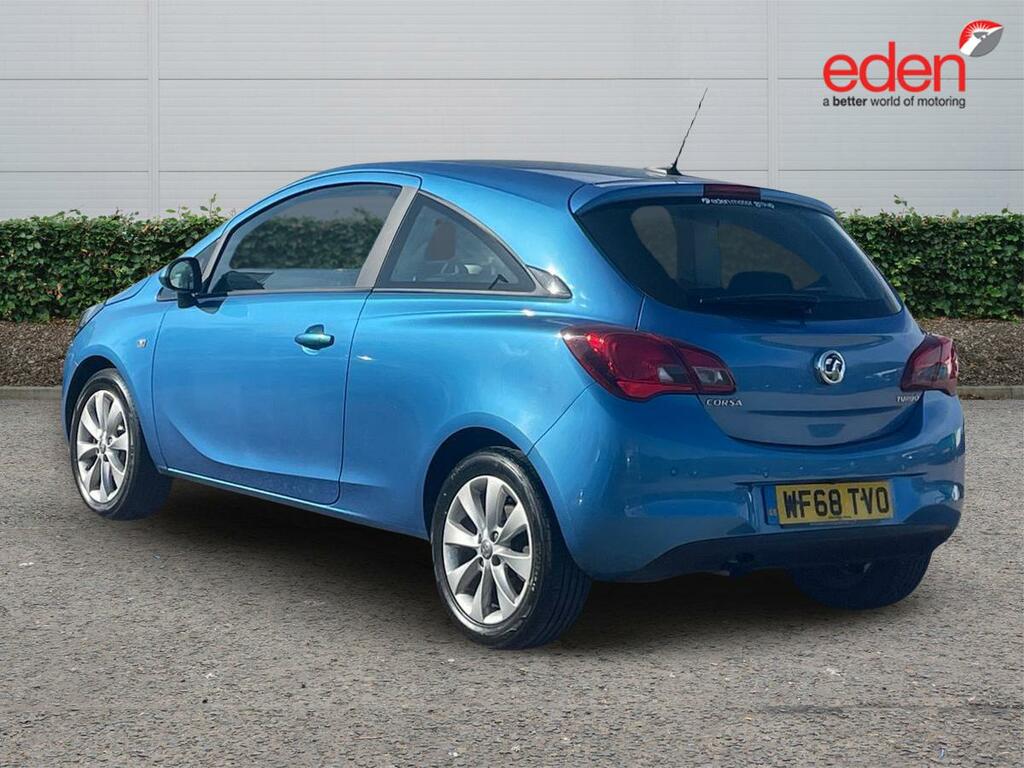 Vauxhall Corsa Energy WF68TVO Blue #5