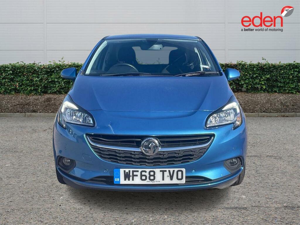 Vauxhall Corsa Energy WF68TVO Blue #2