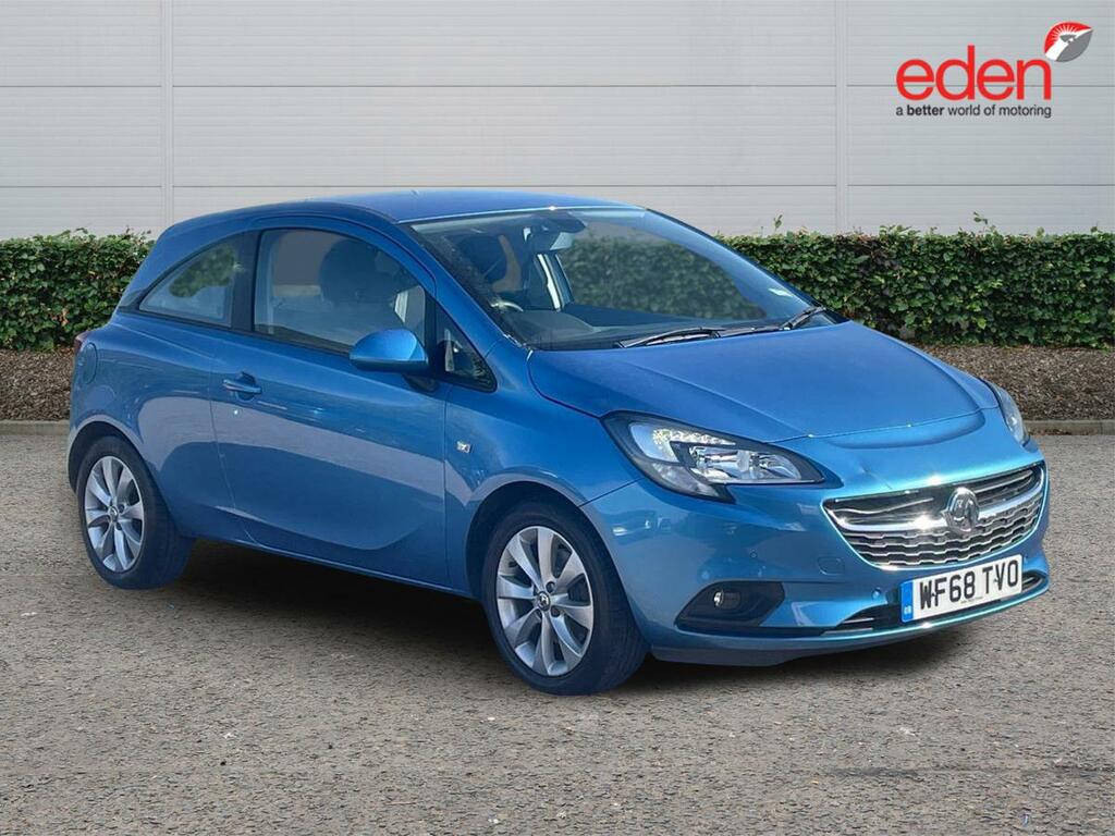 Vauxhall Corsa Energy WF68TVO Blue