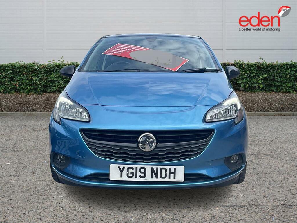Vauxhall Corsa Griffin YG19NOH Blue #2