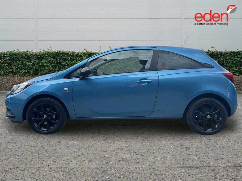 Vauxhall Corsa Griffin YG19NOH Blue #4