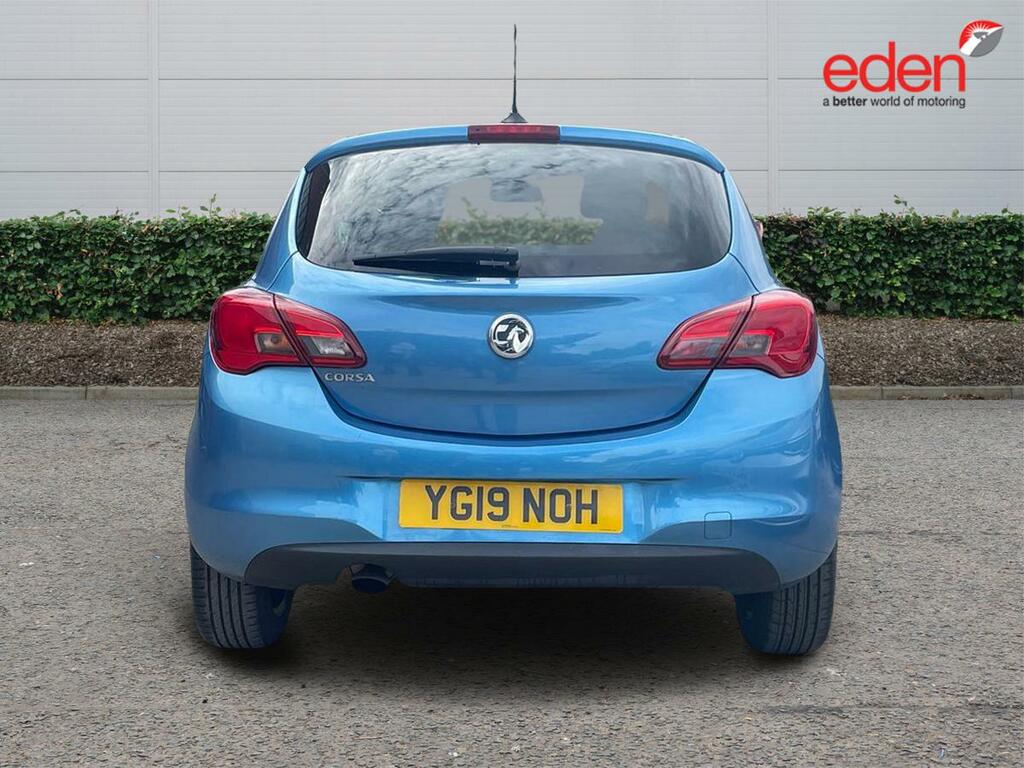 Vauxhall Corsa Griffin YG19NOH Blue #6