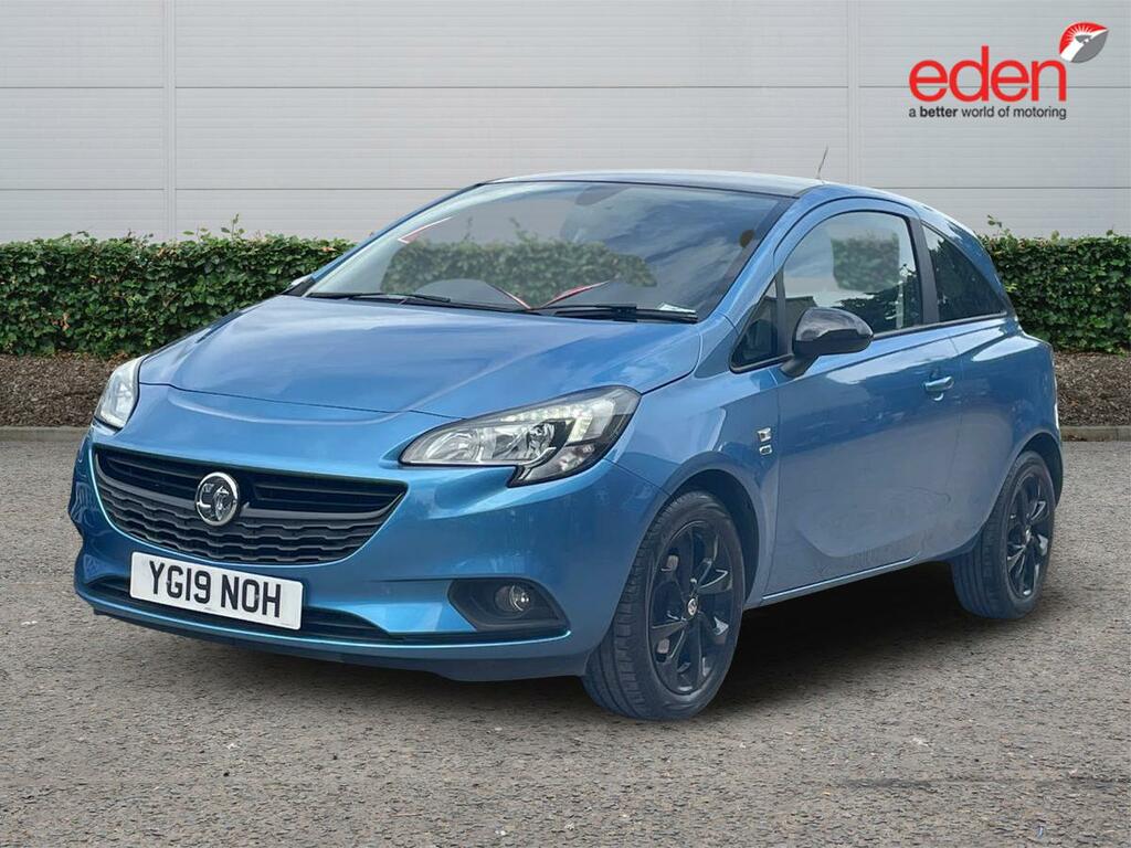 Vauxhall Corsa Griffin YG19NOH Blue #3