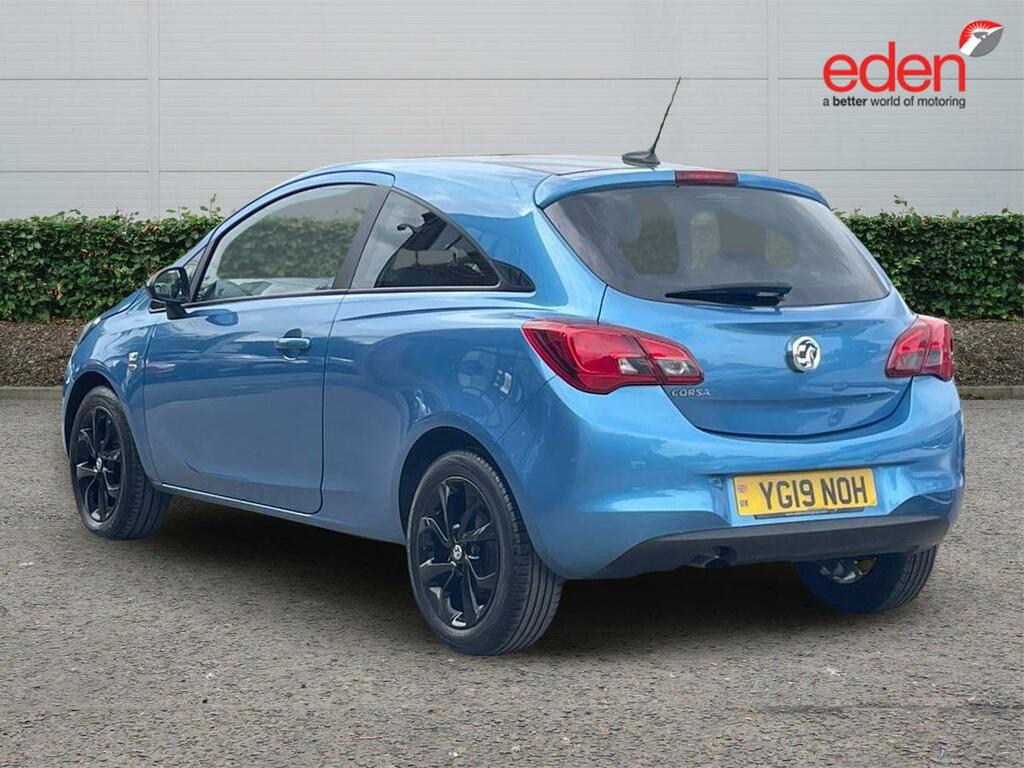 Vauxhall Corsa Griffin YG19NOH Blue #5