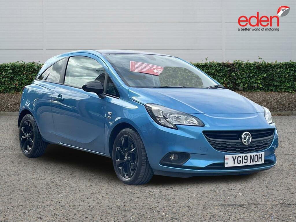 Vauxhall Corsa Griffin Blue
