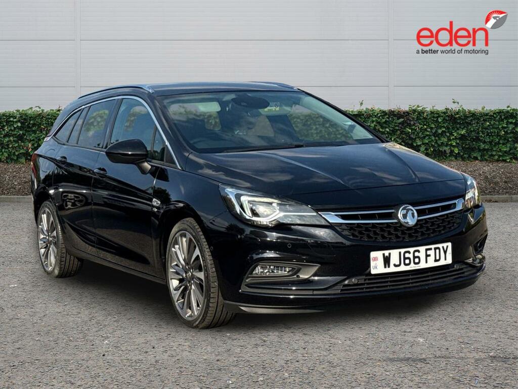 Vauxhall Astra Elite Nav Black