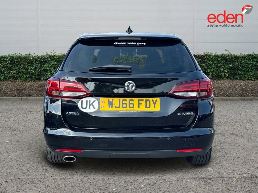 Vauxhall Astra Elite Nav WJ66FDY Black #6