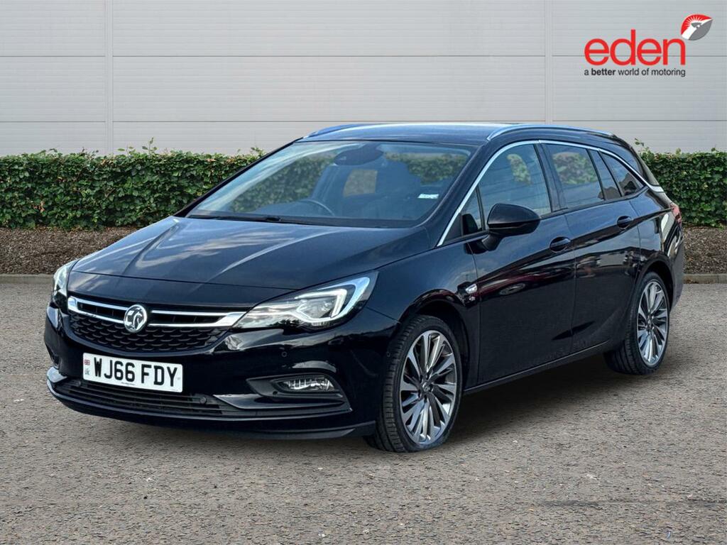 Vauxhall Astra Elite Nav WJ66FDY Black #3