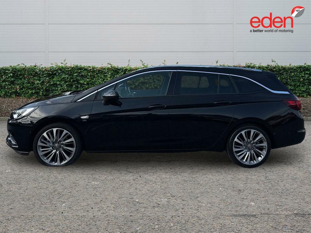Vauxhall Astra Elite Nav WJ66FDY Black #4