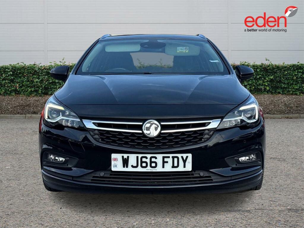 Vauxhall Astra Elite Nav WJ66FDY Black #2