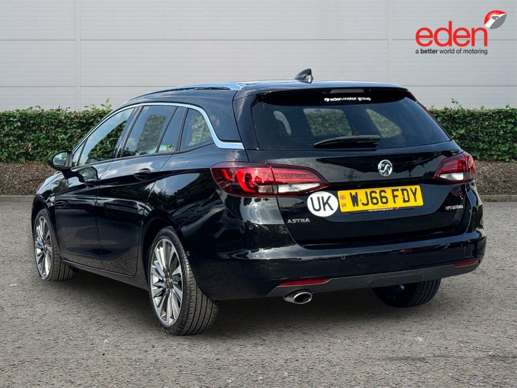 Vauxhall Astra Elite Nav WJ66FDY Black #5