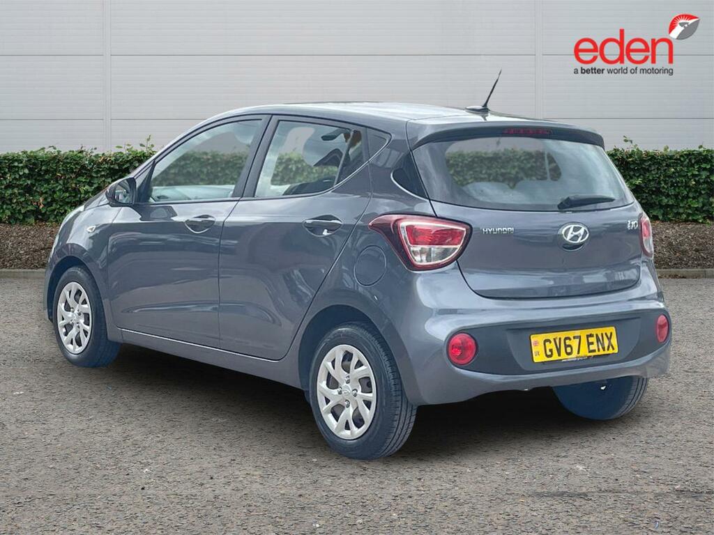 Hyundai I10 Se GV67ENX Grey #5