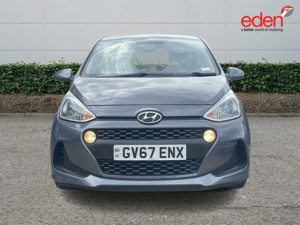 Hyundai I10 Se GV67ENX Grey #2