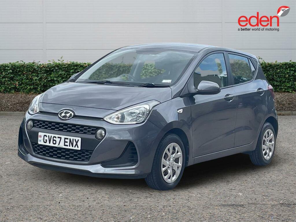 Hyundai I10 Se GV67ENX Grey #3