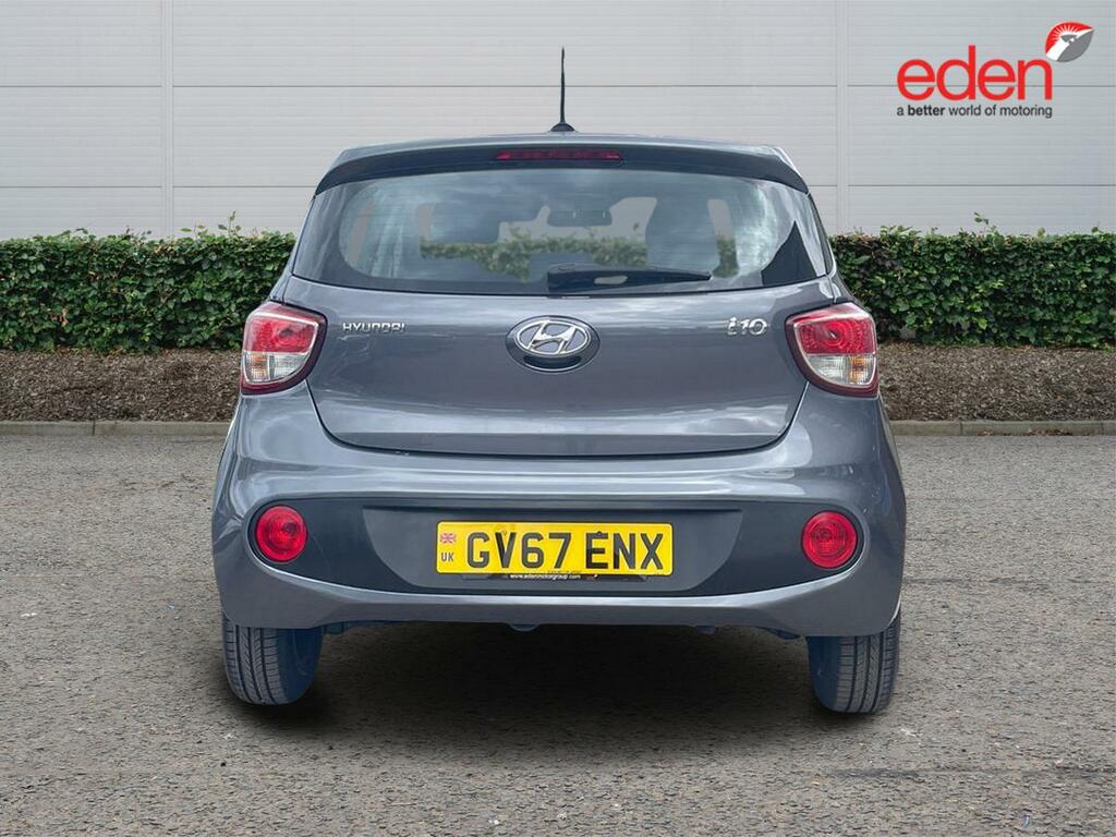 Hyundai I10 Se GV67ENX Grey #6