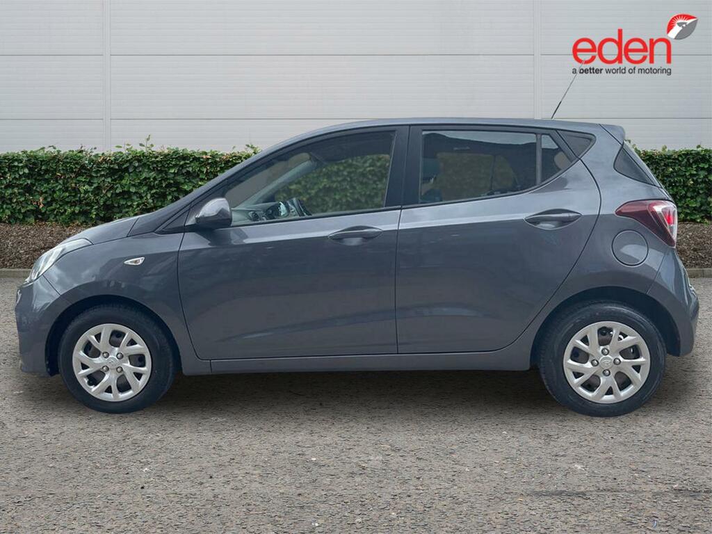 Hyundai I10 Se GV67ENX Grey #4
