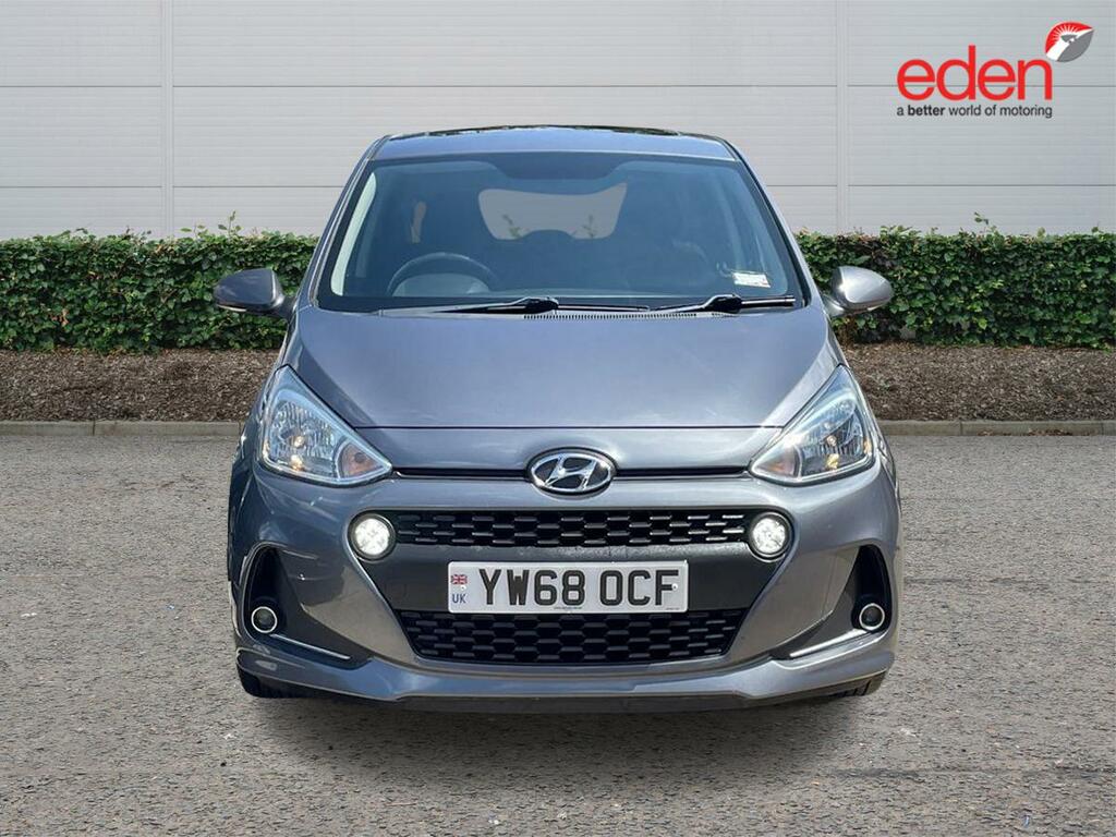 Hyundai I10 Premium Se YW68OCF Grey #2
