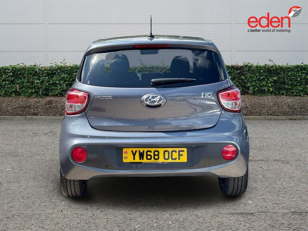 Hyundai I10 Premium Se YW68OCF Grey #6