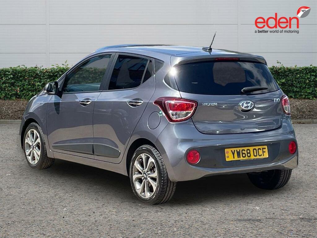 Hyundai I10 Premium Se YW68OCF Grey #5