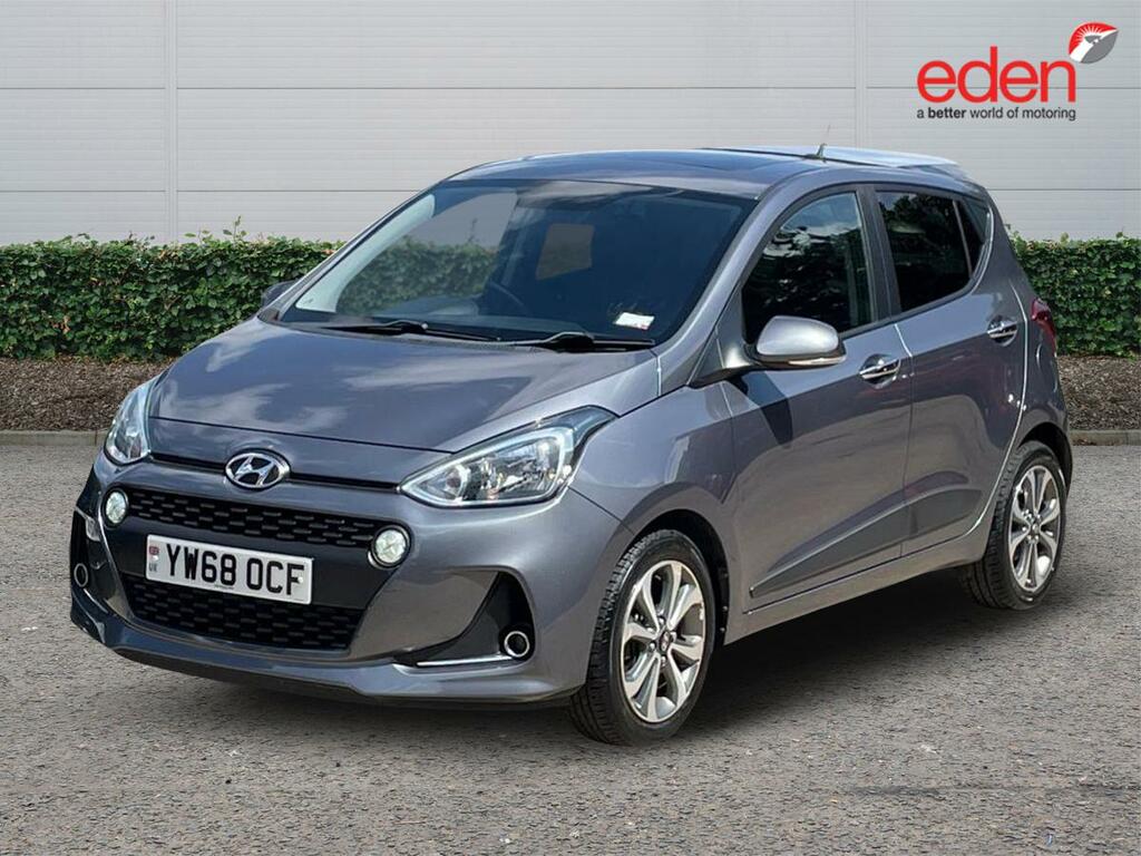 Hyundai I10 Premium Se YW68OCF Grey #3
