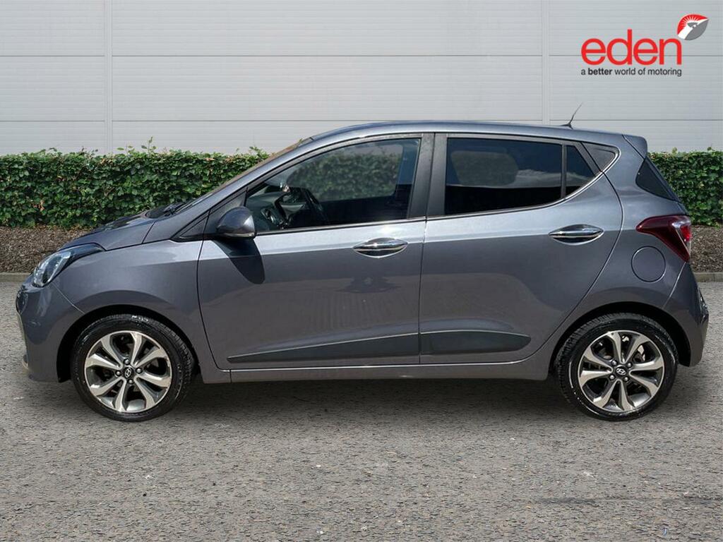 Hyundai I10 Premium Se YW68OCF Grey #4