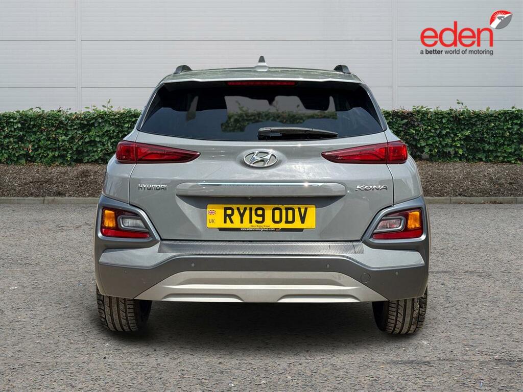 Hyundai Kona Premium Grey #6