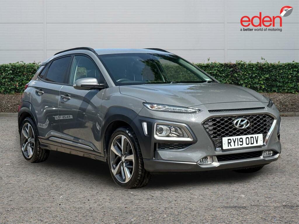 Hyundai Kona Premium Grey