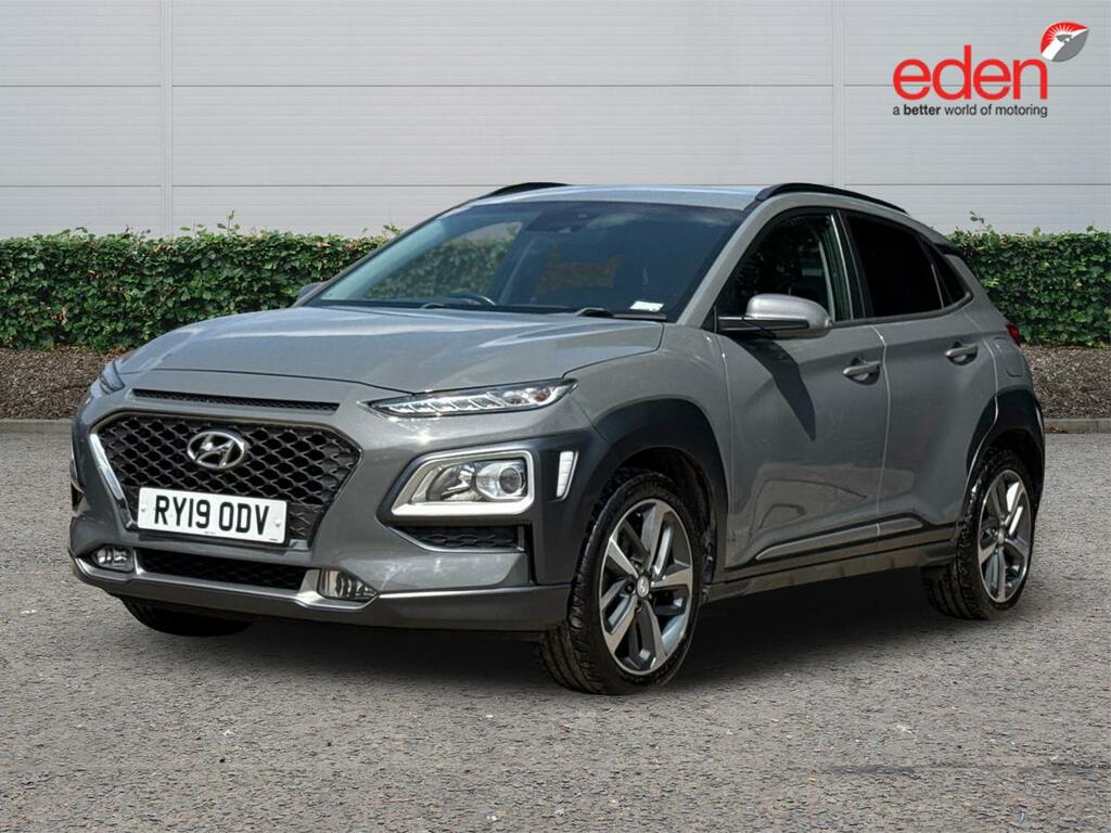 Hyundai Kona Premium Grey #3