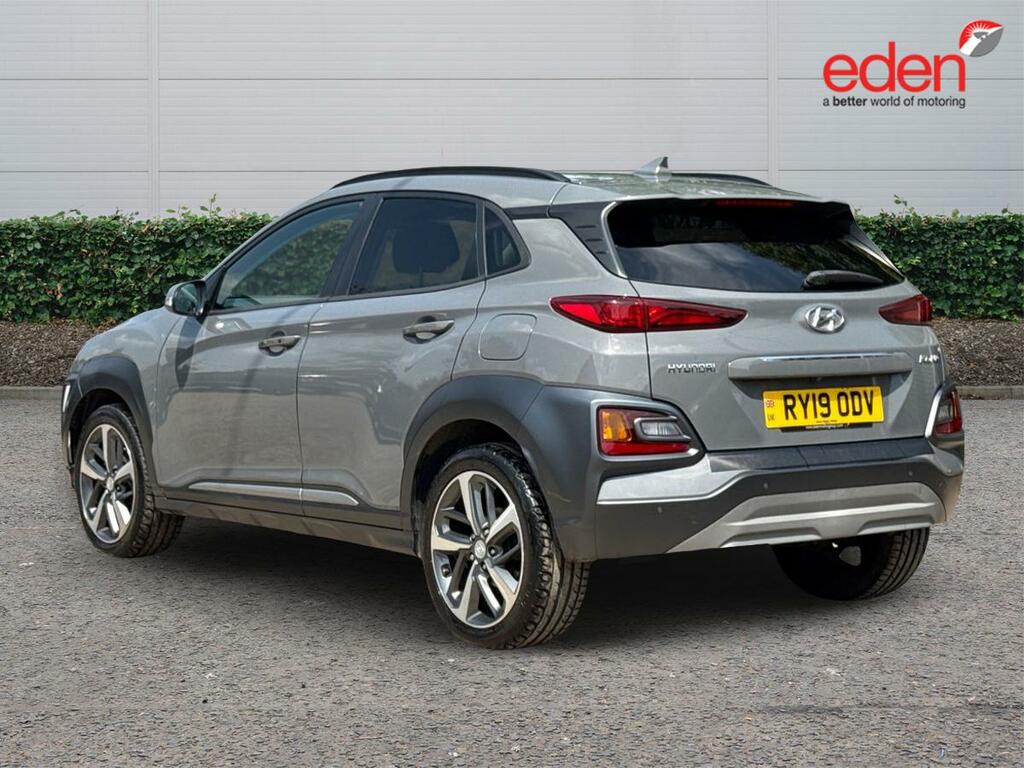 Hyundai Kona Premium Grey #5
