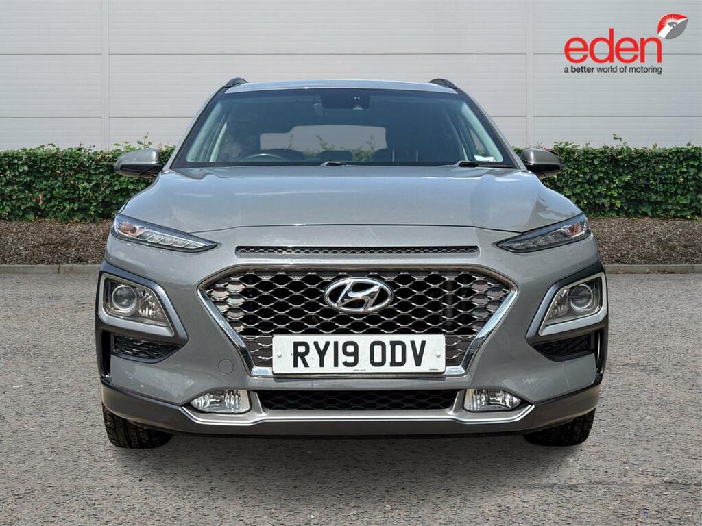 Hyundai Kona Premium Grey #2
