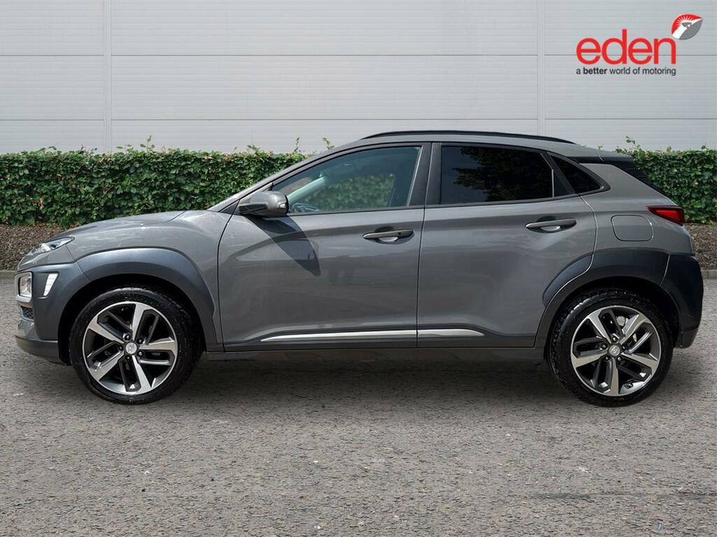 Hyundai Kona Premium Grey #4