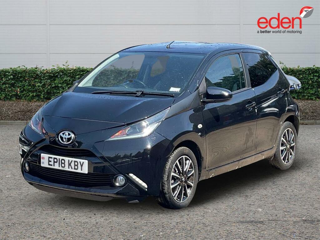 Toyota Aygo X X-press EP18KBY Black #3