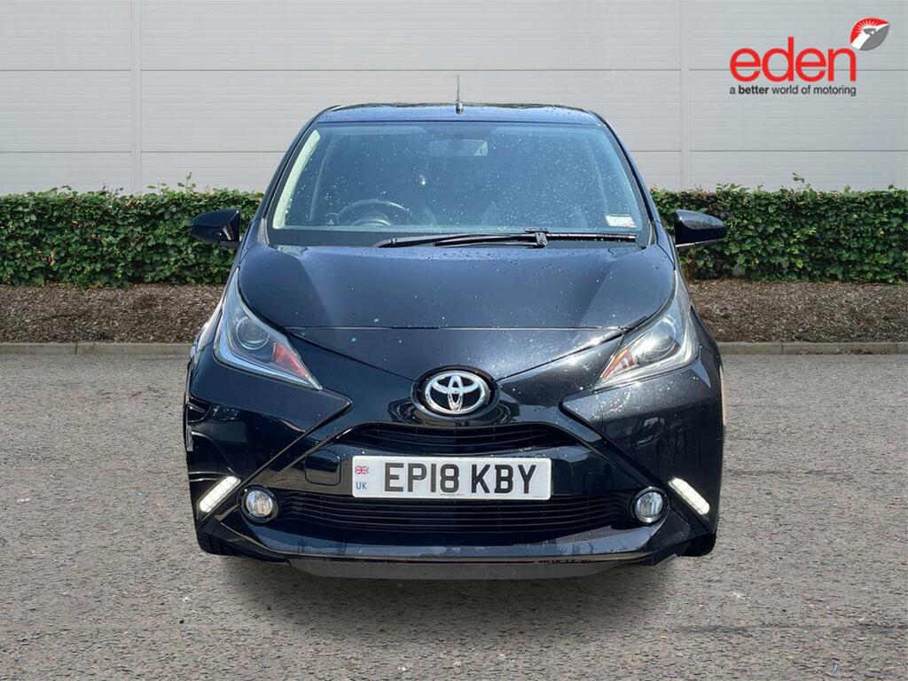 Toyota Aygo X X-press EP18KBY Black #2